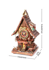 Robotime houten 3D puzzel - Cuckoo Clock