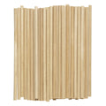 Knutselhoutjes - rond - 5 mm - 15 cm - 50 stuks