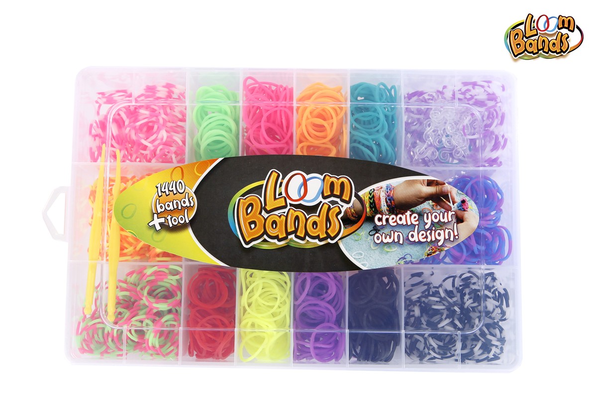 Loombandjes set - 1440-delig