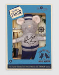 Het Muizenhuis - knuffeltje Grandpa Sailor