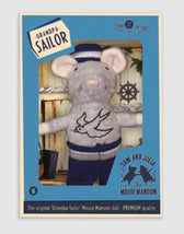 Het Muizenhuis - knuffeltje Grandpa Sailor