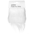 Lint faux fur - 5x 50 cm - wit