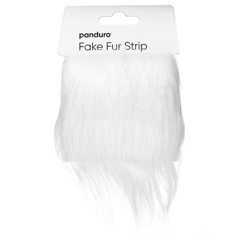 Lint faux fur - 5x 50 cm - wit