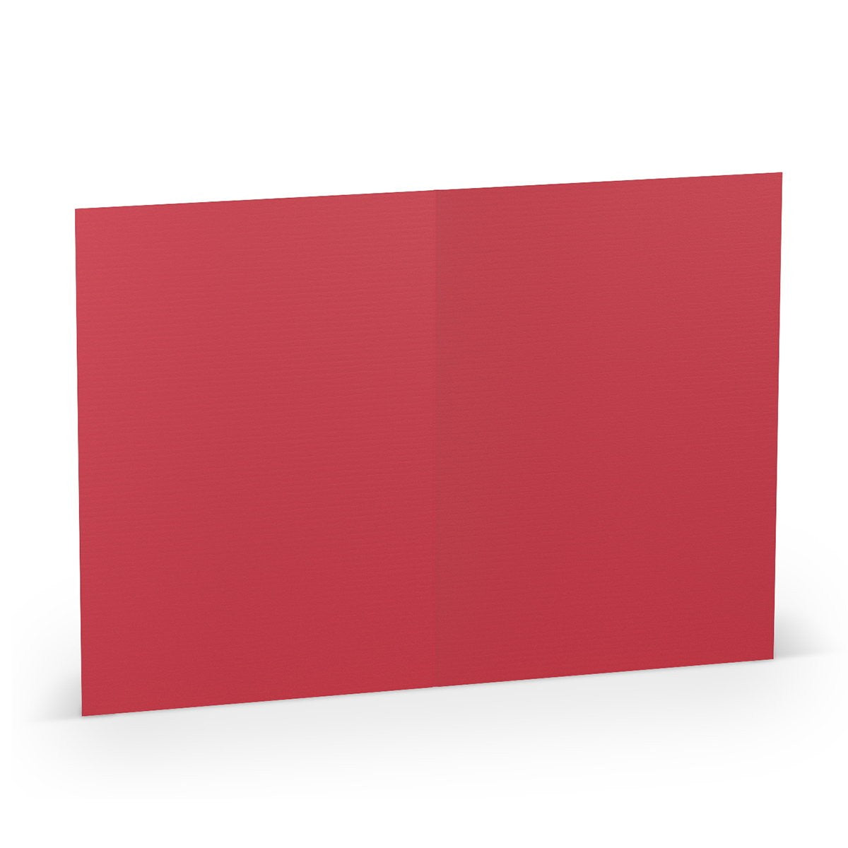Kaarten - A6 - 5 stuks - rood