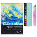 Panduro aquarelverf en papier set