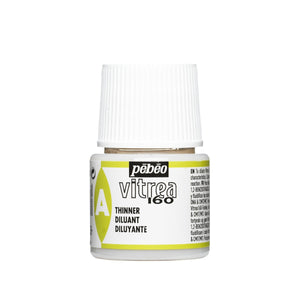 Glasverf thinner - 45 ml