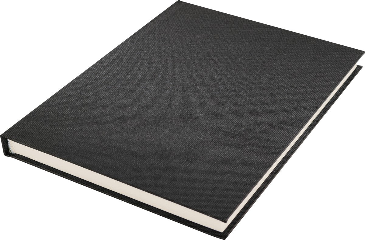 Kangaro dummy schetsboek - A5 - zwart linnen