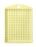 Pixelhobby medaillon - pastelgeel