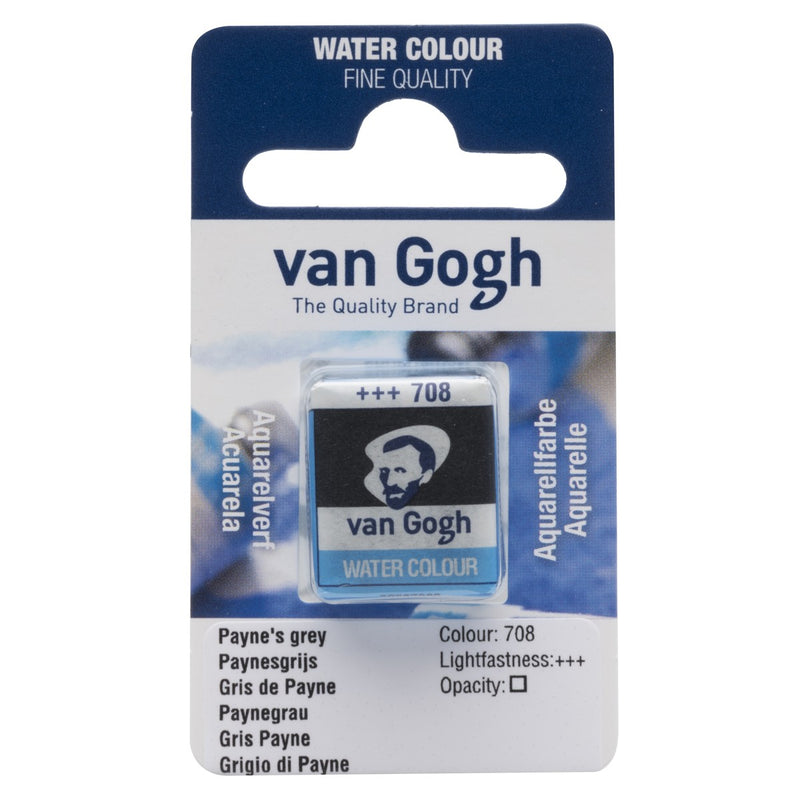 van Gogh aquarelverf - napje - paynesgrijs 708