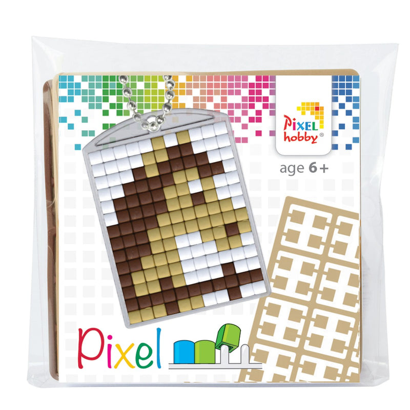 Pixelhobby medaillon startset - paard