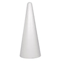 Piepschuim kegel - 27 cm