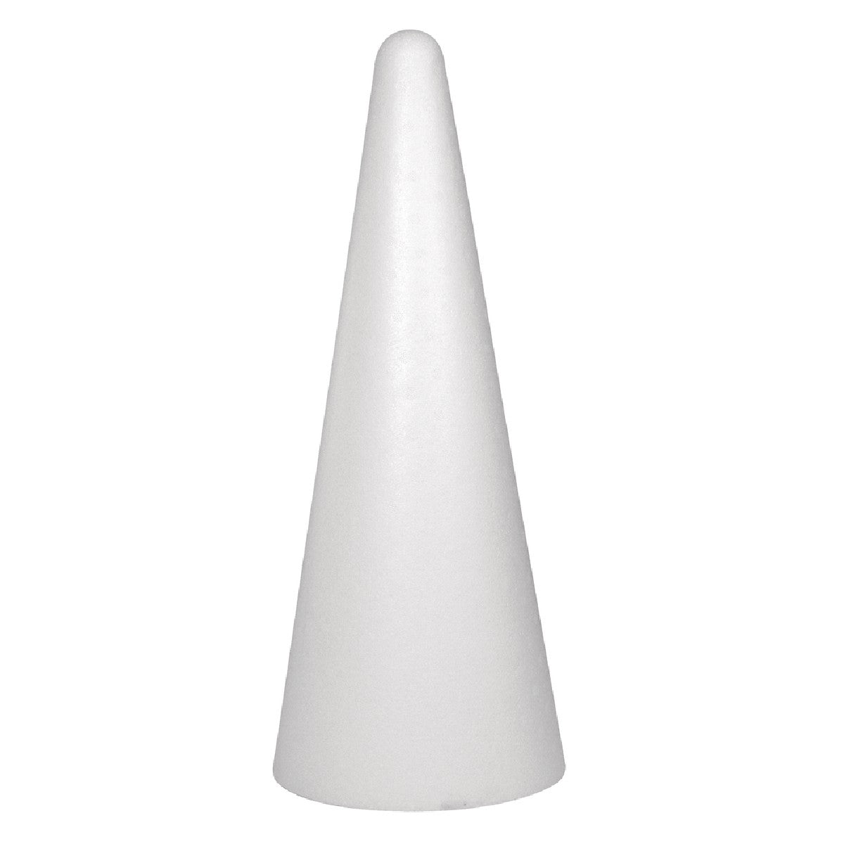 Piepschuim kegel - 27 cm