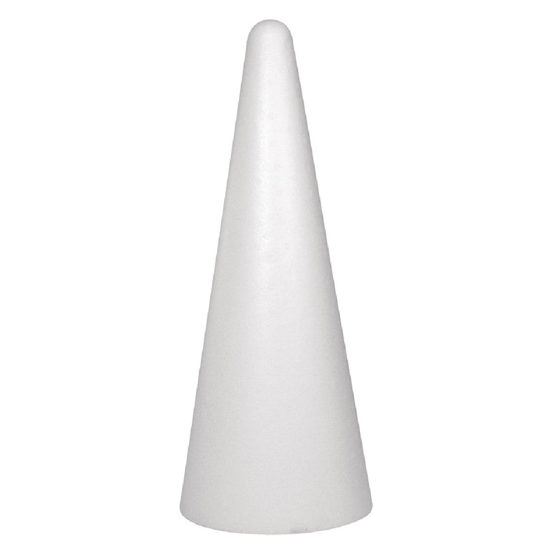 Piepschuim kegel - 27 cm