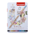 Bruynzeel Creatives - kleurpotloden - 12 stuks - pastel