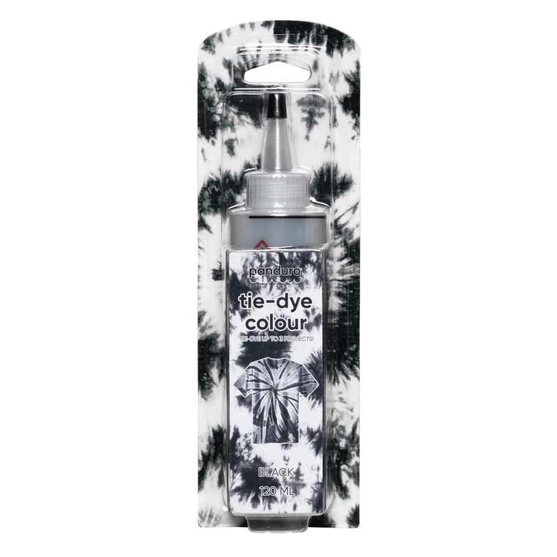 Panduro tie-dye kit - zwart