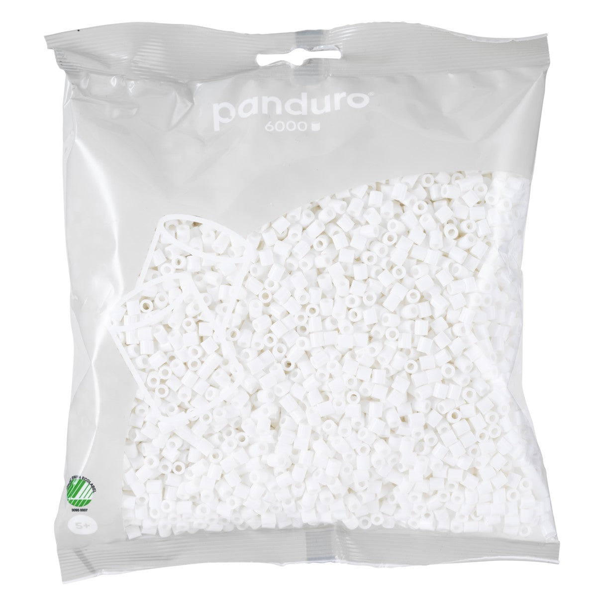 Panduro strijkkralen - 6000 stuks - 108 white