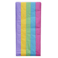 Zijdevloei 50x70 cm - 5 stuks - voorjaarskleuren