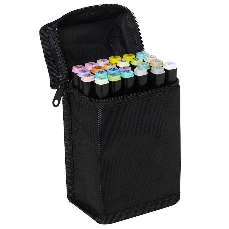 Panduro alcoholmarkers - 24 stuks - pastel