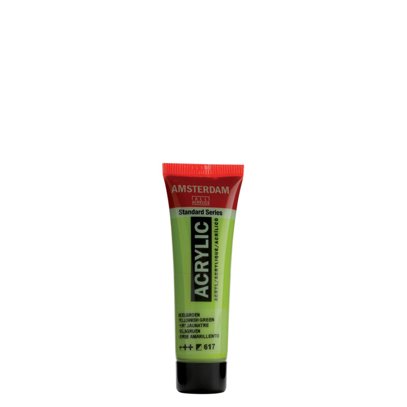 Amsterdam acrylverf - 20 ml - geelgroen 617