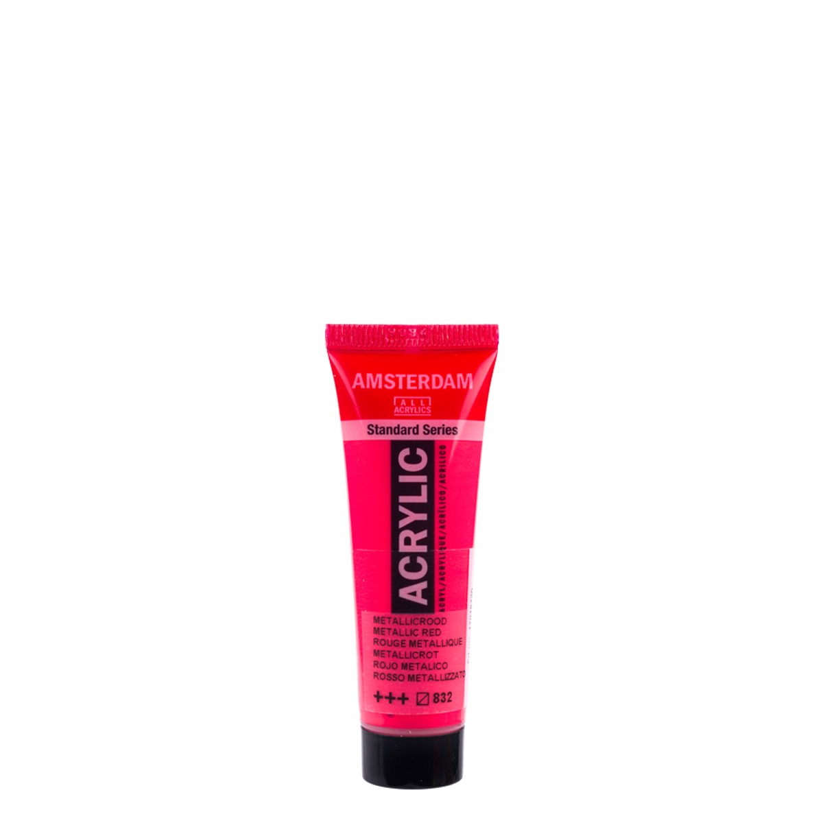 Amsterdam acrylverf - 20 ml - metallicrood 832