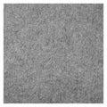 Stevig vilt - 40x40 cm - 3 mm - grijs marmer