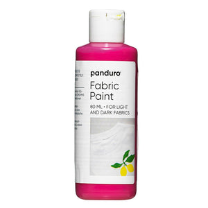 Panduro Fabric Paint - 80 ml - roze
