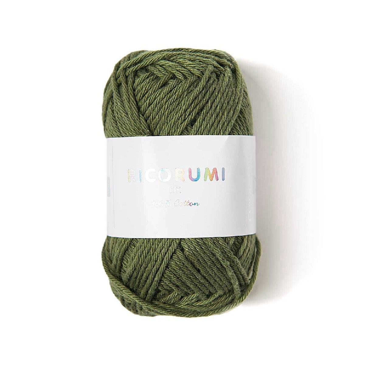 Ricorumi katoengaren - 25 gram - 48 olijf