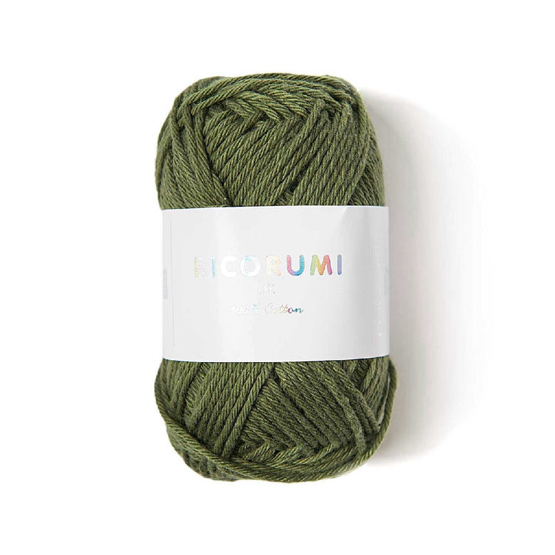 Ricorumi katoengaren - 25 gram - 48 olijf