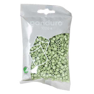 Panduro strijkkralen - 1000 stuks - 101 eucalyptus