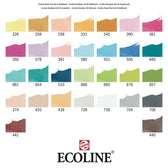 Ecoline Brush Pen set - 30 stuks - set B