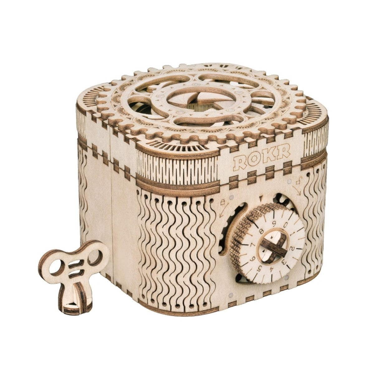 Robotime houten 3D puzzel - Treasure Box   