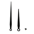 Wijzers classic 80/105 mm - zwart