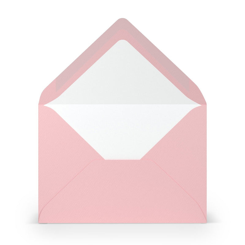 Enveloppen - C6 - 5 stuks - lichtroze