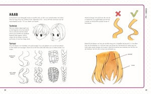 Boek - Manga en anime tekenen
