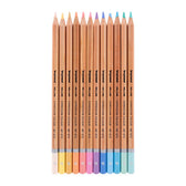 Bruynzeel Creatives - kleurpotloden - 12 stuks - pastel