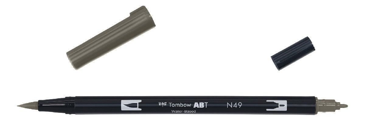 Tombow ABT Dual Brush Pen - N49 warm grey
