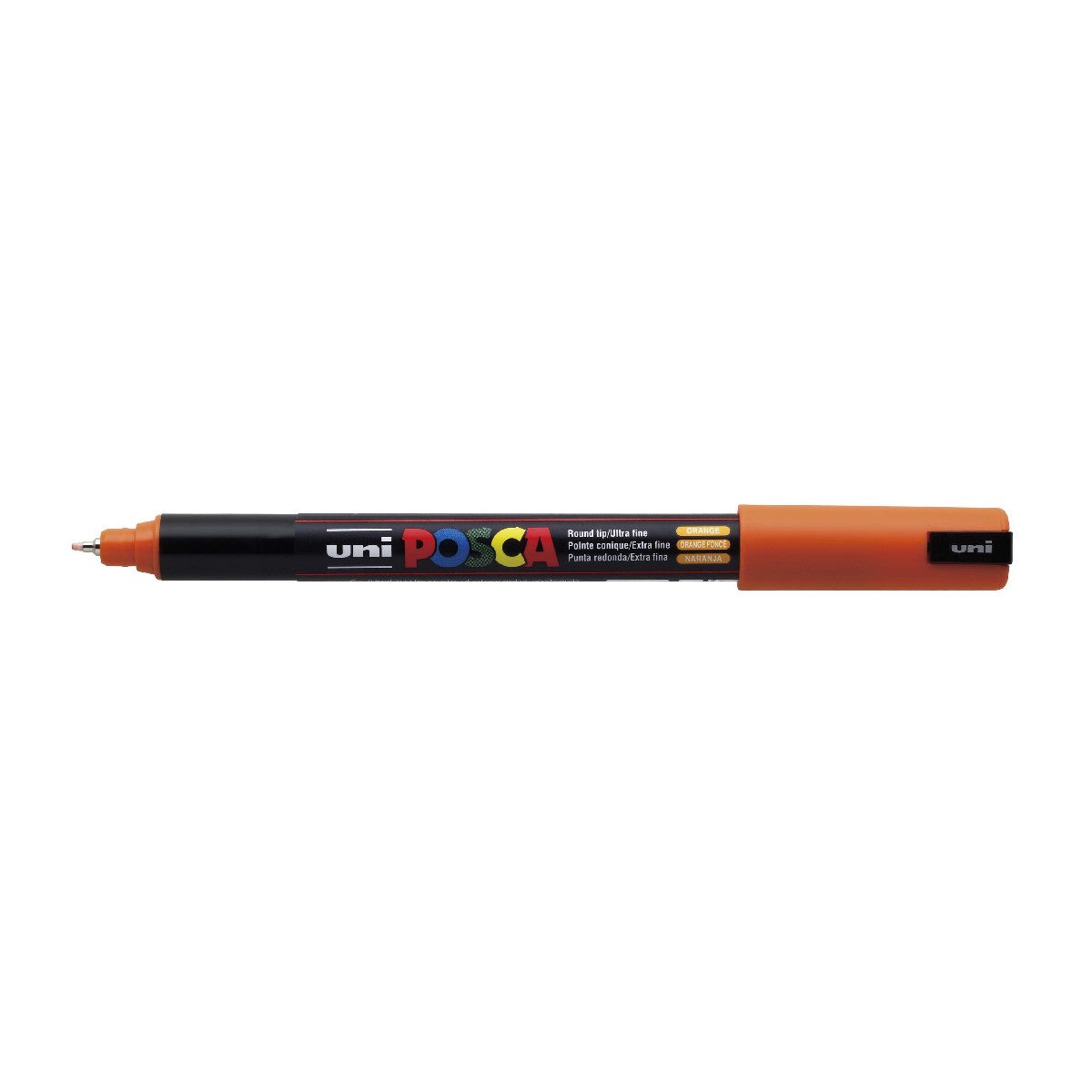 POSCA acrylmarker - ultrafijn PC-1MR - 0,7 mm - oranje