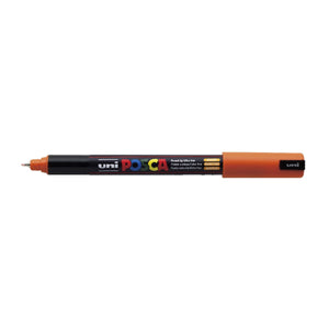POSCA acrylmarker - ultrafijn PC-1MR - 0,7 mm - oranje