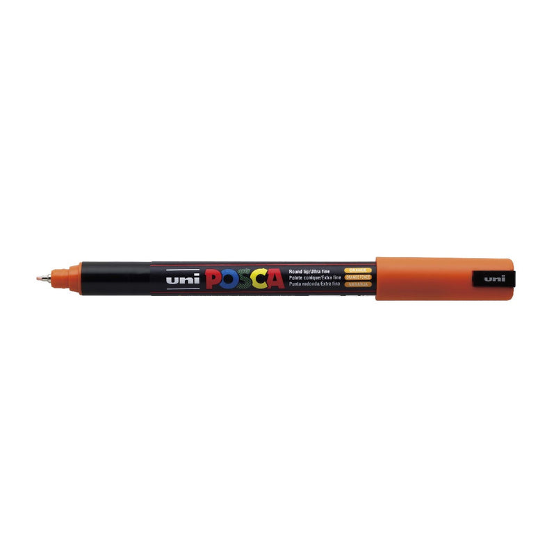 POSCA acrylmarker - ultrafijn PC-1MR - 0,7 mm - oranje