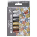 Panduro set acrylverf - metallic