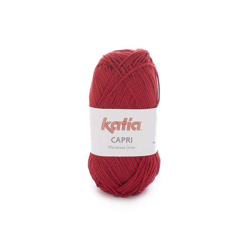 Katia Capri - licht bordeauxrood 82150
