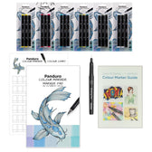 Panduro Learn & Create kit - alcoholmarkers