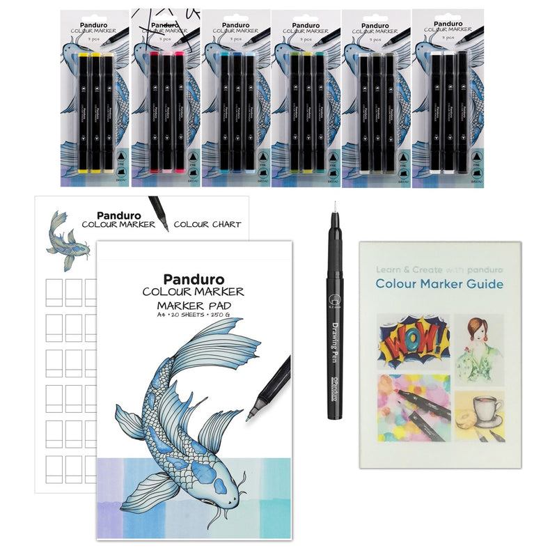 Panduro Learn & Create kit - alcoholmarkers