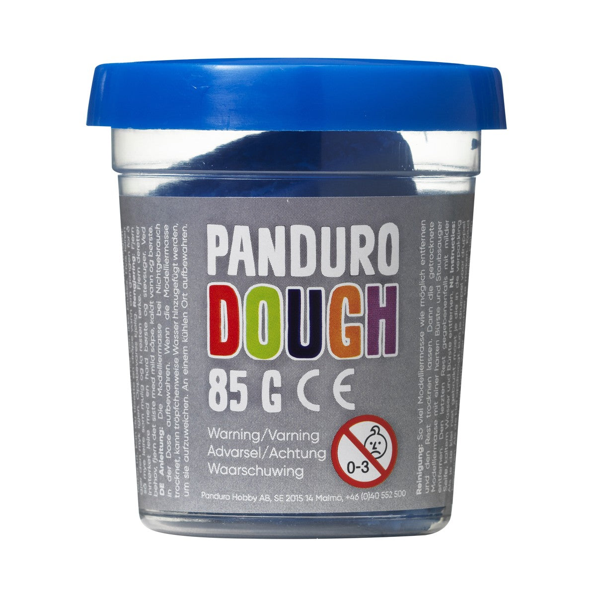 Panduro klei - 112 gram blauw