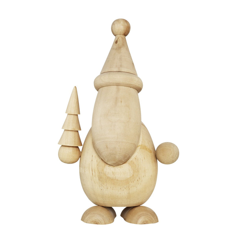 Houten figuur - tomte