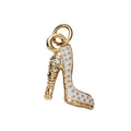 Charm Series hanger - pump goudkleurig