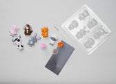 Panduro Kids DIY kit - Plaster Animals