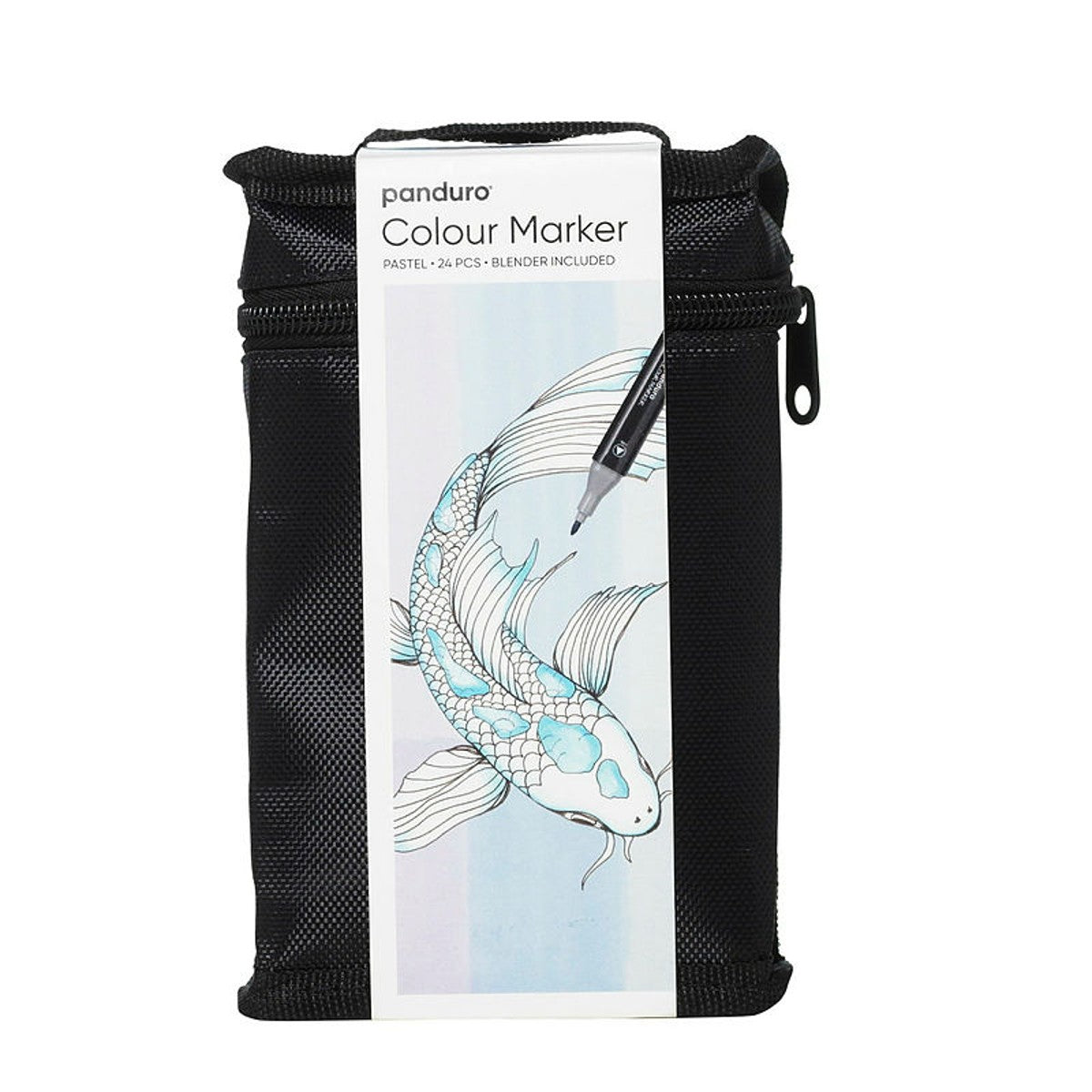 Panduro alcoholmarkers - 24 stuks - pastel