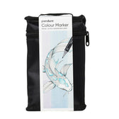 Panduro alcoholmarkers - 24 stuks - pastel