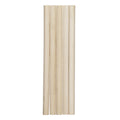 Houten stok - 13 mm - 22 cm - 5 stuks
